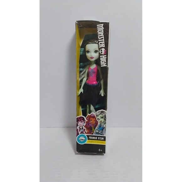 2016 MATTEL MONSTER HIGH FRANKIE STEIN DAUGHTER OF FRANKENSTEIN NIB NEW IN BOX - Picture 1 of 6